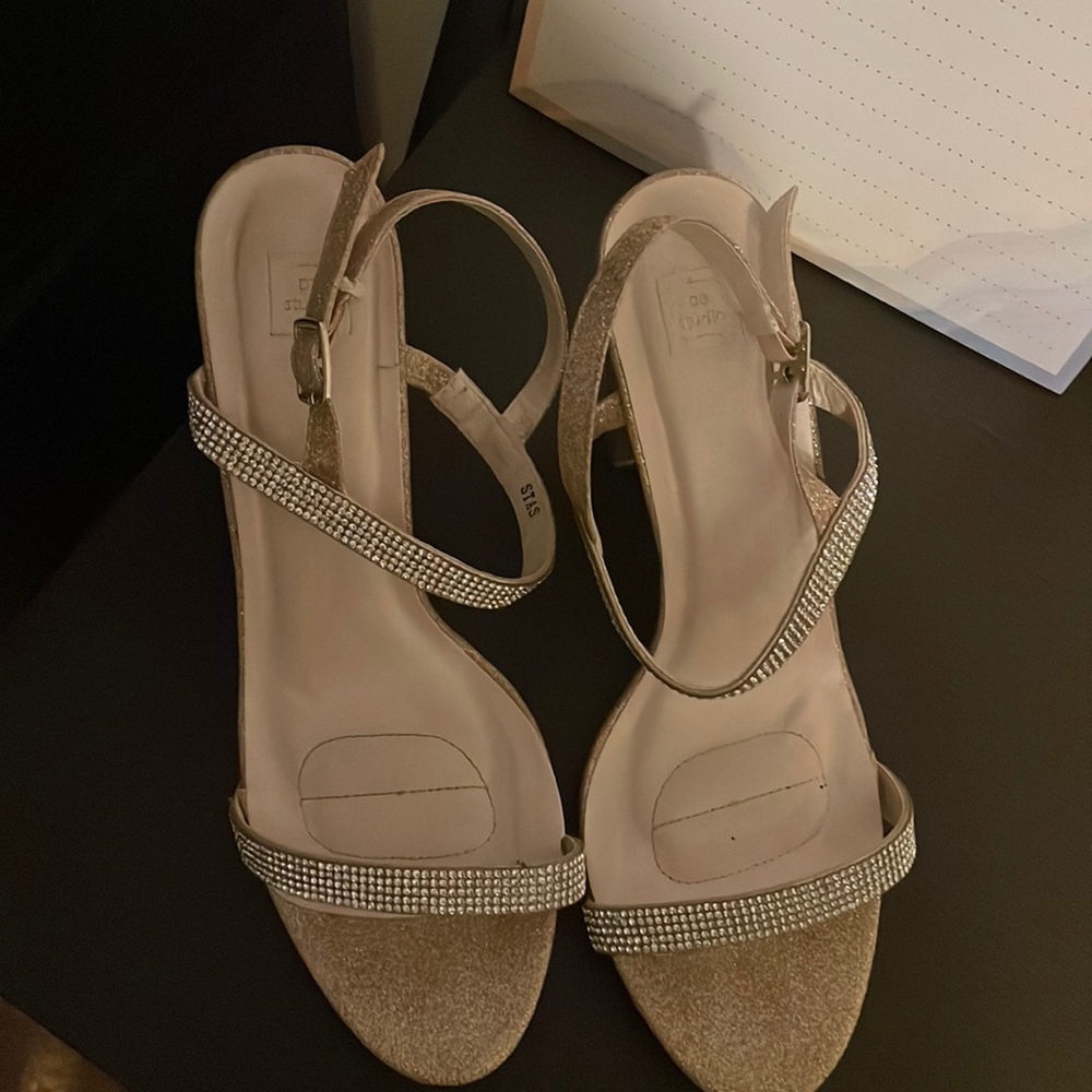 David’s Bridal Size 9 Homecoming/Prom/Formal Heels